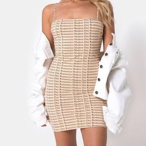 Selah Printed  Bodycon Mini Dress